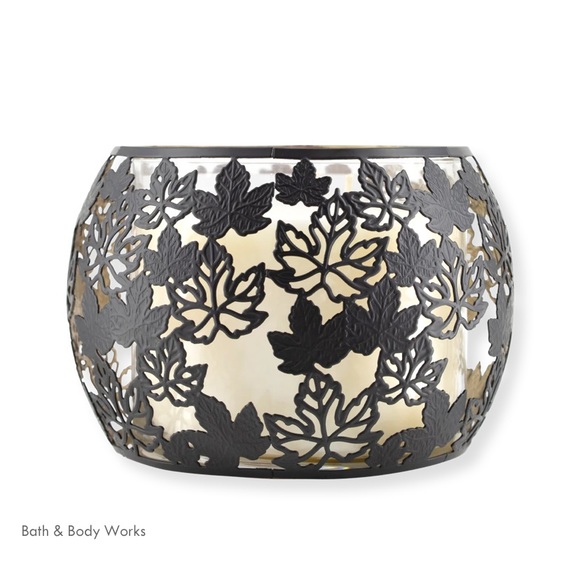Bath and Body works leave candle holder - Picture 5 of 9